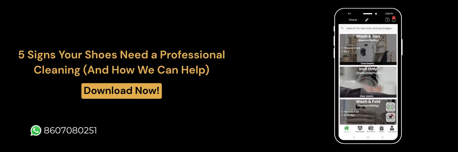 5 Signs Your Shoes Need a Professional Cleaning (And How We Can Help)